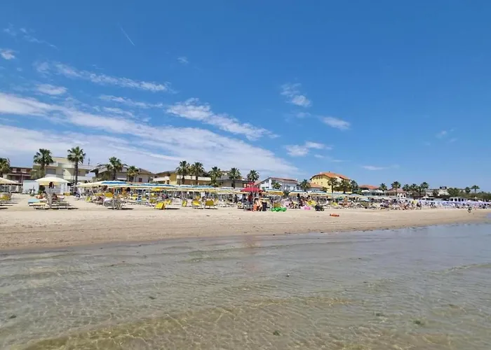 Coastal Comfort In Rosa Διαμέρισμα Villa Rosa Di Martinsicuro